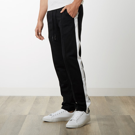 Tape Jogger // Black (S)