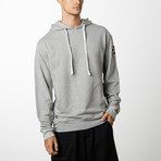 Reverse Panel Hoodie // Gray (M)
