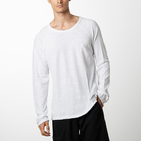 Level Up Long Sleeve // White (S)