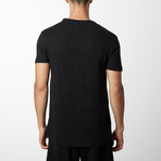 Agent Tee // Black (XL)