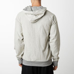 Loopback Zip Hoodie // Gray (2XL)