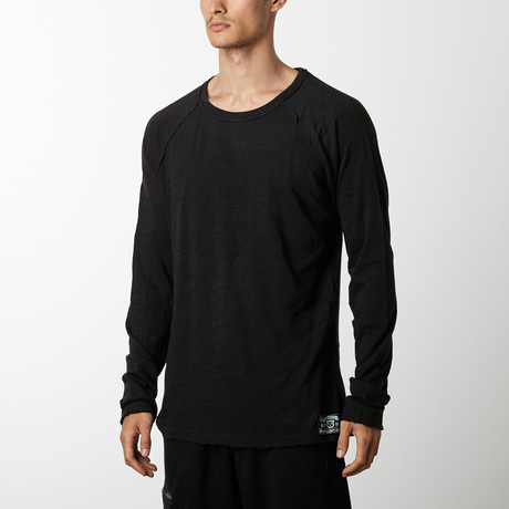 Level Up Long Sleeve // Black (S)