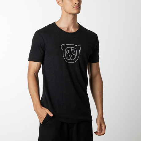 Agent Tee // Black (S)