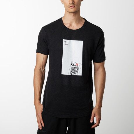 King of Clubs // Black (S)