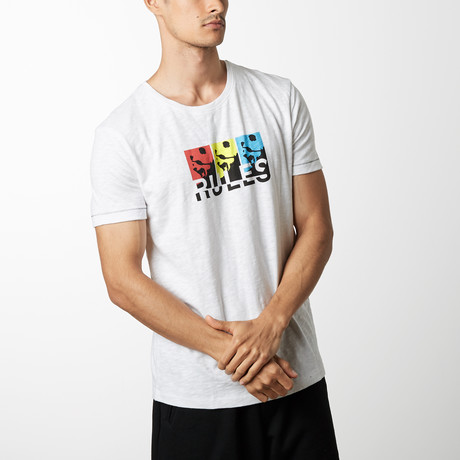 Breaking Rules // White (S)