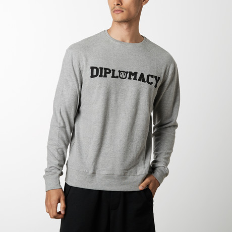 Slouchy Pullover // Gray (S)