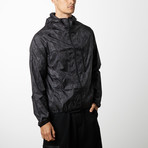 Pandaflage Windbreaker // Black Tonal (L)