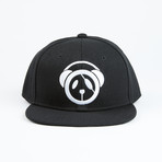 Pandabeats Snapback // Black