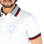 236 Polo Shirt // White (L)