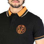 236 Polo Shirt // Black (L)