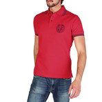 136 Polo Shirt // Red (L)