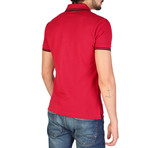136 Polo Shirt // Red (L)