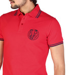 136 Polo Shirt // Red (L)