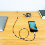 Rivet Charge // Magnetic iPhone Charger