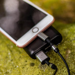Rivet Loop // Travel Magnetic iPhone Charger