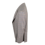 Plaid Cashmere 2-Button Classic Fit Sport Coat // Gray (Euro: 60R)