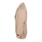D'Avenza // Cashmere 3 Roll 2-Button Sport Coat Blazer // Brown (Euro: 52R)