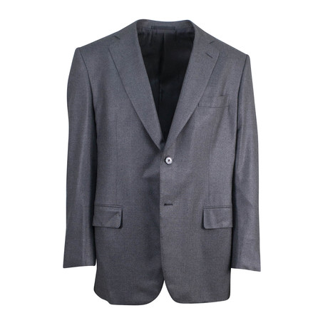 Wool Blend 2-Button Classic Fit Sport Coat // Gray (Euro: 52R)