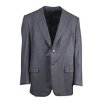 Wool Blend 2-Button Classic Fit Sport Coat // Gray (Euro: 52R)