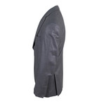 Wool Blend 2-Button Classic Fit Sport Coat // Gray (Euro: 52R)