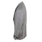 Cashmere Blend 2-Button Sport Coat // Gray (Euro: 54R)