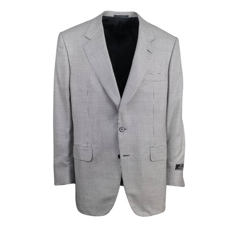 Cashmere Blend 2-Button Sport Coat // Gray (Euro: 54R)