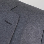 Wool Blend 2-Button Classic Fit Sport Coat // Gray (Euro: 52R)