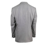 Cashmere Blend 2-Button Sport Coat // Gray (Euro: 54R)