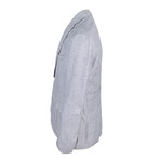 Wool Blend 2-Button Trim Fit Sport Coat I // Blue (Euro: 50R)