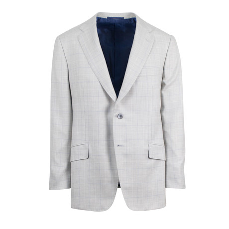 Cashmere 2-Button Sport Classic Fit Coat Blazer // Gray (Euro: 50R)