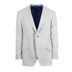 Cashmere 2-Button Sport Classic Fit Coat Blazer // Gray (Euro: 50R)