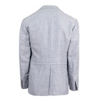 Wool Blend 2-Button Trim Fit Sport Coat I // Blue (Euro: 50R)