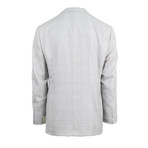 Cashmere 2-Button Sport Classic Fit Coat Blazer // Gray (Euro: 50R)