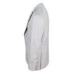 Cashmere 2-Button Sport Classic Fit Coat Blazer // Gray (Euro: 50R)