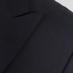 Wool 3/2-Button Trim Fit Sport Coat // Black (Euro: 50R)