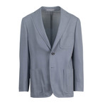 Wool Unstructured 2-Button Trim Fit Sport Coat // Gray (Euro: 50R)