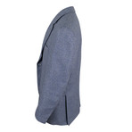 Wool 2-Button Classic Fit Sport Coat // Blue (Euro: 56R)
