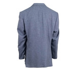 Wool 2-Button Classic Fit Sport Coat // Blue (Euro: 56R)