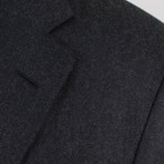 Cashmere 3/2-Button Trim Fit Sport Coat // Gray (Euro: 50R)