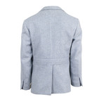 Wool 2-Button Sport Coat // Blue (Euro: 50)