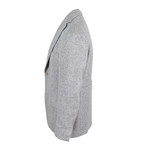 Wool 2-Button Slim Fit Sport Coat // Gray (Euro: 50)