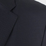 Wool 2-Button Slim Fit Sport Coat // Black (Euro: 48)