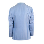 Cashmere-Silk 2-Button Trim Fit Sport Coat II // Blue (Euro: 50)