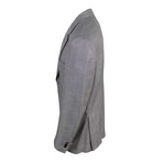 D'Avenza // Wool-Silk 2-Button Classic Fit Sport Coat // Gray (US: 54R)