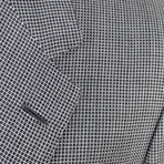 D'Avenza // Wool-Silk 2-Button Classic Fit Sport Coat // Gray (US: 52R)