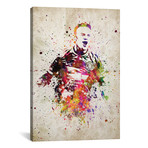 Wayne Rooney // Aged Pixel (26"W x 40"H x 1.5"D)