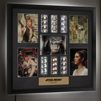 Star Wars IV: A New Hope // Special Edition Montage // Backlit LED Frame