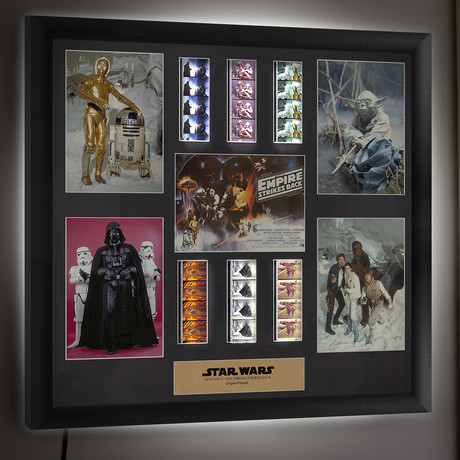 Star Wars Episode V: Empire Strikes Back // Special Edition LED FilmCells Montage