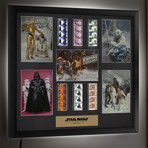 Star Wars Episode V: Empire Strikes Back // Film Cell Montage // Backlit LED Frame