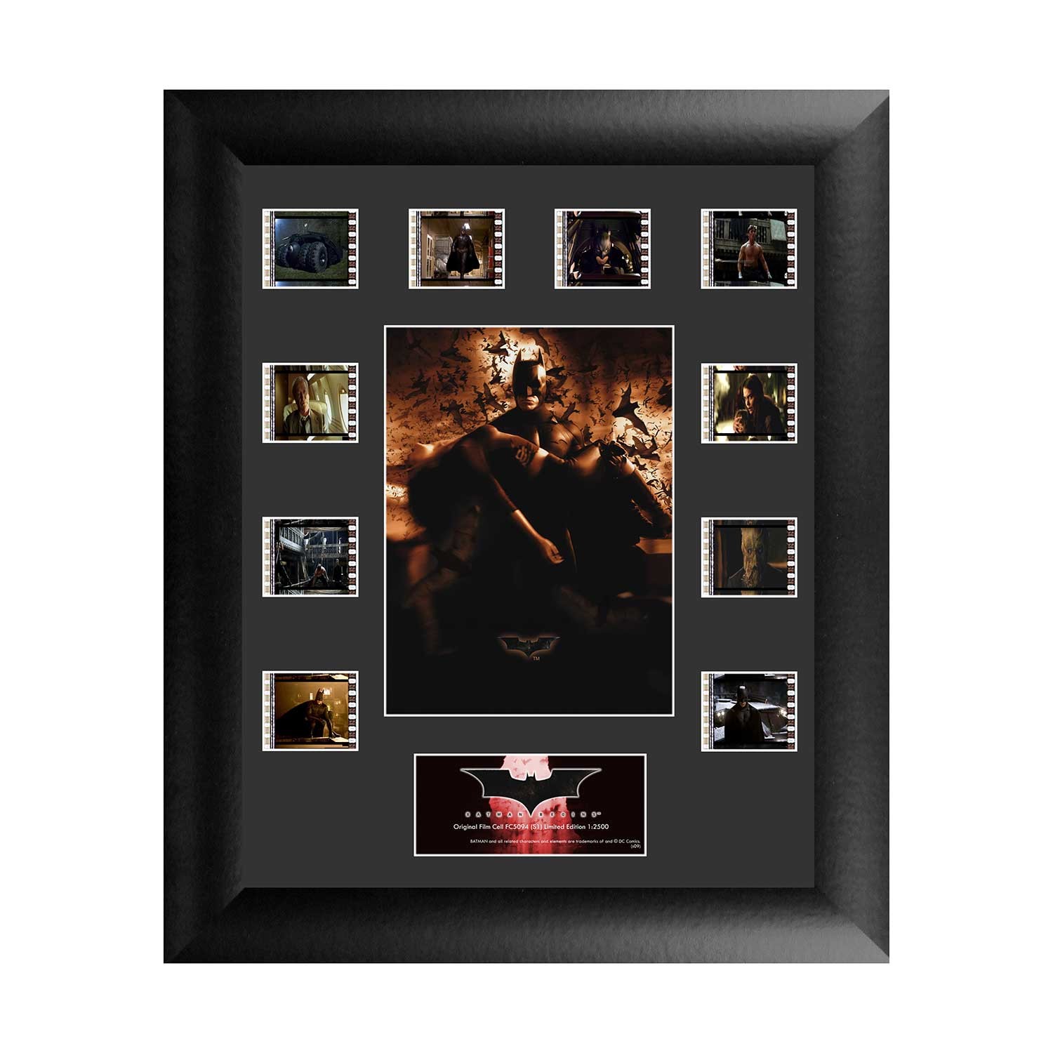 Dark Knight Trilogy // Set of 3 - LED Movie Memorabilia - Touch of Modern
